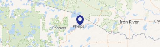 Phelps, WI 54554