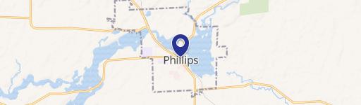 Phillips, WI 54555