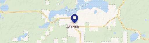 Sayner, WI 54560