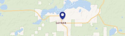 Sayner, WI 54560