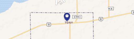 Tony, WI 54563