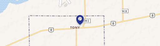 Tony, WI 54563