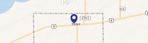 Tony, WI 54563