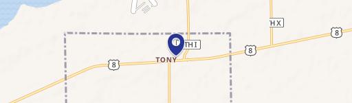 Tony, WI 54563