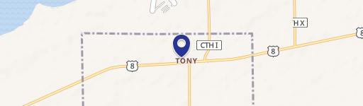 Tony, WI 54563
