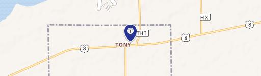 Tony, WI 54563