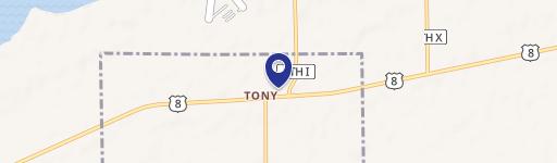 Tony, WI 54563