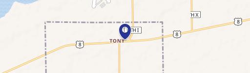 Tony, WI 54563