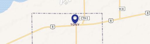 Tony, WI 54563