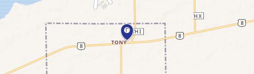 Tony, WI 54563
