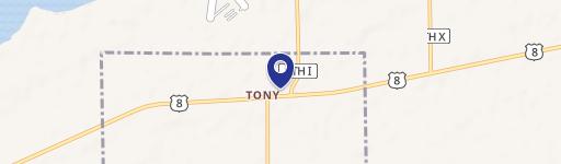 Tony, WI 54563