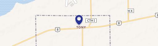 Tony, WI 54563