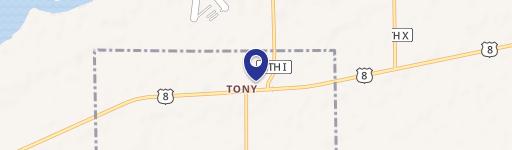 Tony, WI 54563