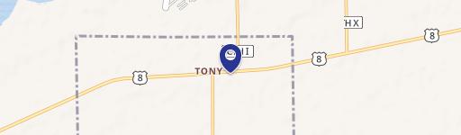 Tony, WI 54563