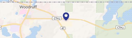 Woodruff, WI 54568
