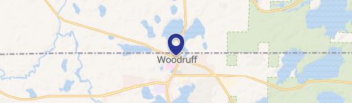 Woodruff, WI 54568
