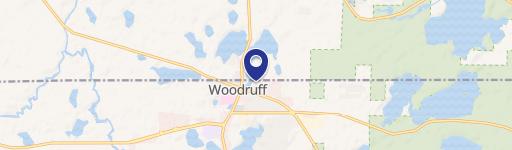 Woodruff, WI 54568