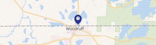 Woodruff, WI 54568