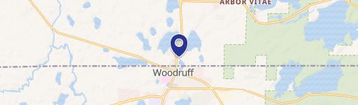 Woodruff, WI 54568