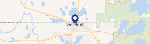 Woodruff, WI 54568
