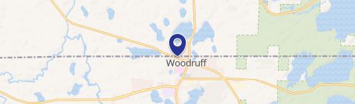 Woodruff, WI 54568
