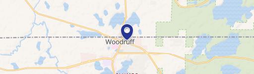 Woodruff, WI 54568