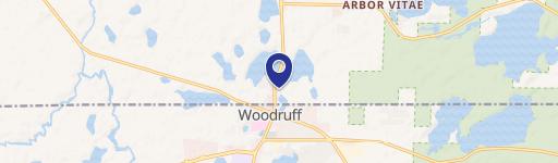Woodruff, WI 54568