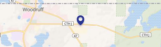 Woodruff, WI 54568