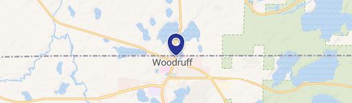 Woodruff, WI 54568