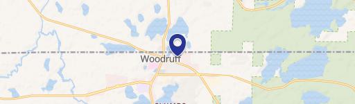 Woodruff, WI 54568