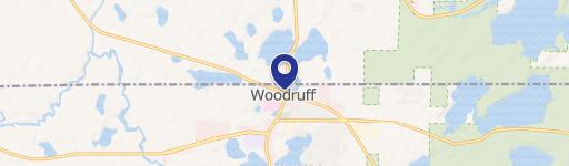 Woodruff, WI 54568