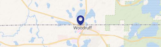 Woodruff, WI 54568
