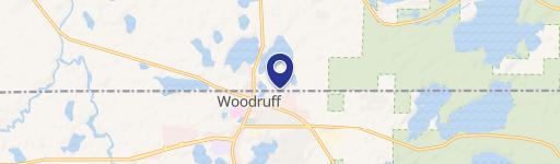 Woodruff, WI 54568