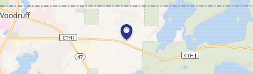 Woodruff, WI 54568