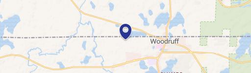 Woodruff, WI 54568