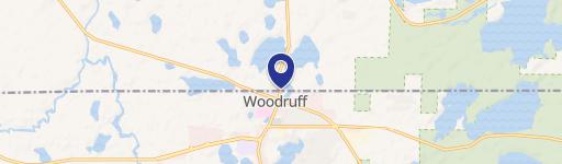 Woodruff, WI 54568