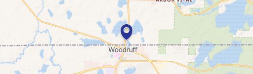 Woodruff, WI 54568