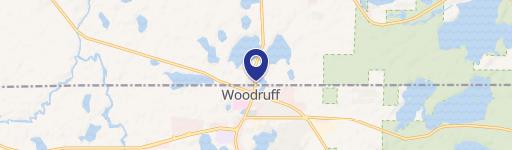 Woodruff, WI 54568
