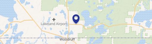 Woodruff, WI 54568