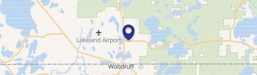 Woodruff, WI 54568