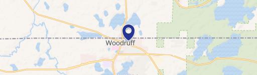 Woodruff, WI 54568