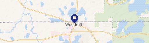 Woodruff, WI 54568