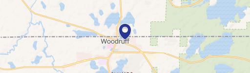 Woodruff, WI 54568