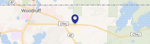 Woodruff, WI 54568