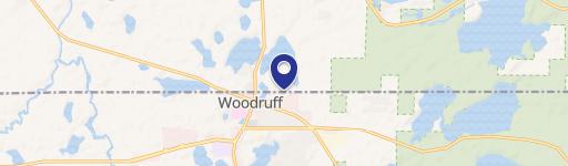 Woodruff, WI 54568