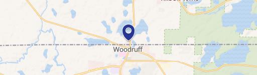 Woodruff, WI 54568