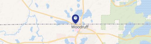 Woodruff, WI 54568