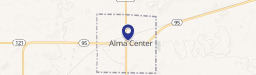 Alma Center, WI 54611