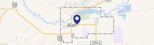 Blair, WI 54616