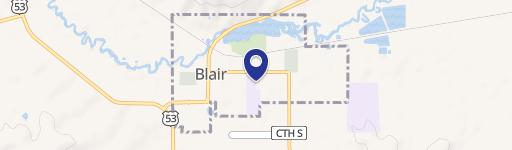 Blair, WI 54616